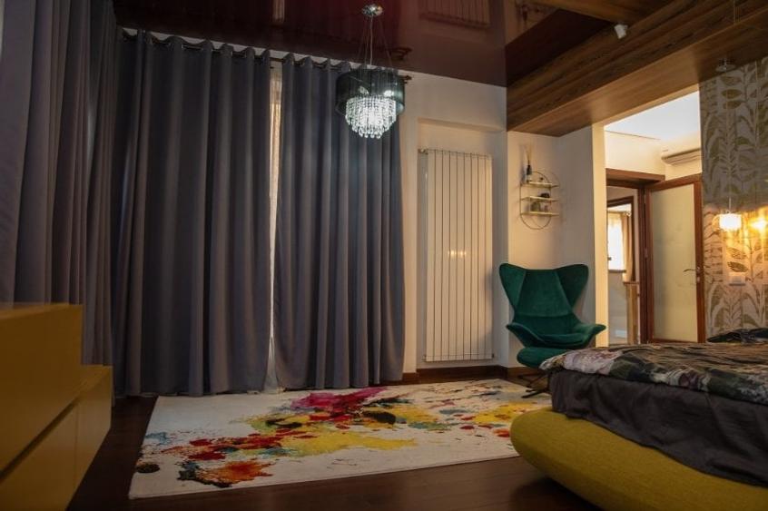 Vila LUX spre inchiriere /curte bar foisor piscina jacuzzi /sala fitness - 2