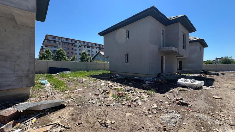 Teren 666 mp – ideal pentru 4 case moderne, tip cub | Deschidere 25 ml | Utilită - 4