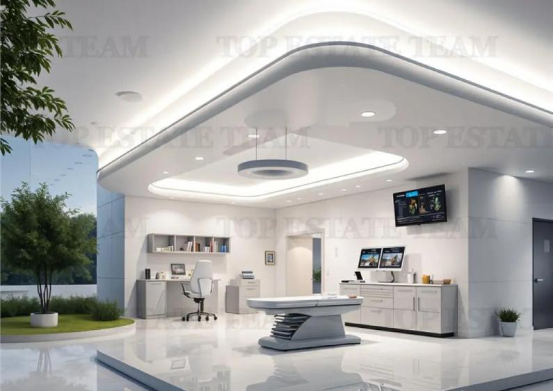 Cladire stradala cu 18 camere potrivita pentru clinica medic - 3
