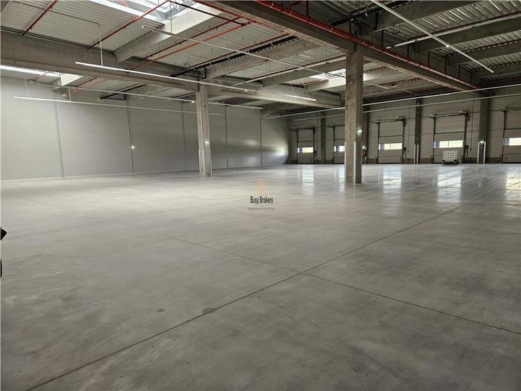 Spatiu Industrial - 1700 mp - Logistica - Productie - Depozitare - Distributie - 13