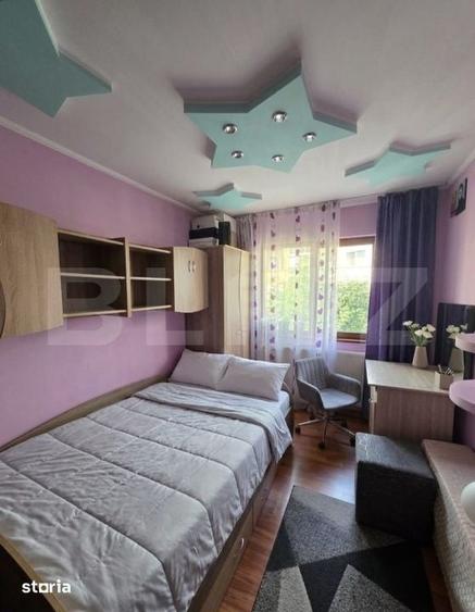 Apartament cu 3 camere decomandat în Micro 40