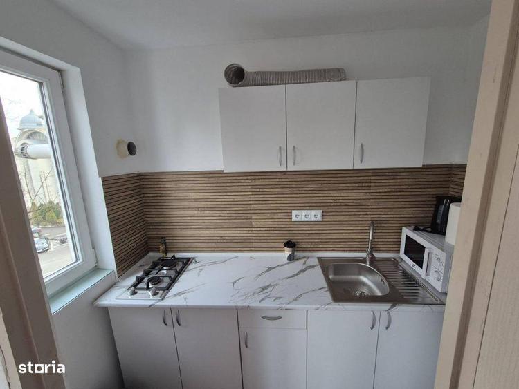 Garsoniera zona Piata Hermes, etaj intermediar, finisata modern - 3