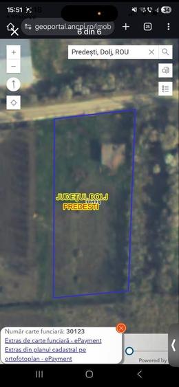 Teren intravilan Predesti,Dolj - 1