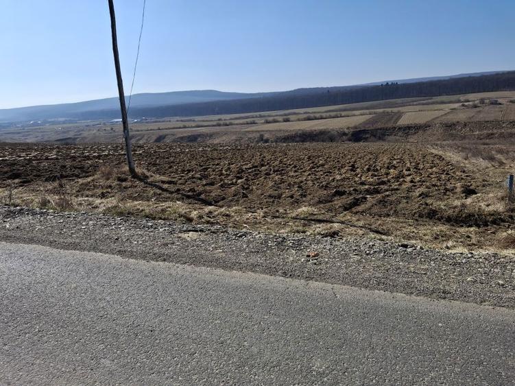 Teren de vanzare ,drumul spre Manastirea Dragomirnei - 1