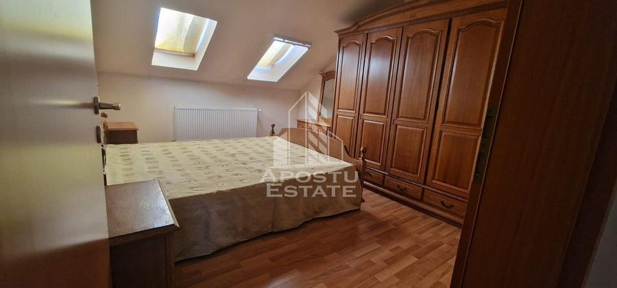 Casa individuala , centrala proprie , AC , curte , in oras - 9