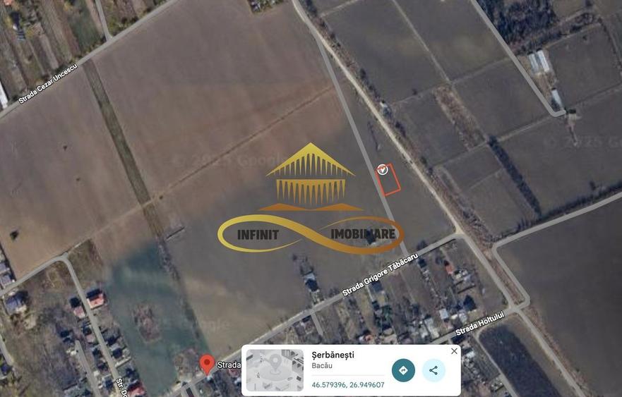 Teren Intravilan &icirc;n Serbanesti, Bacau - 1