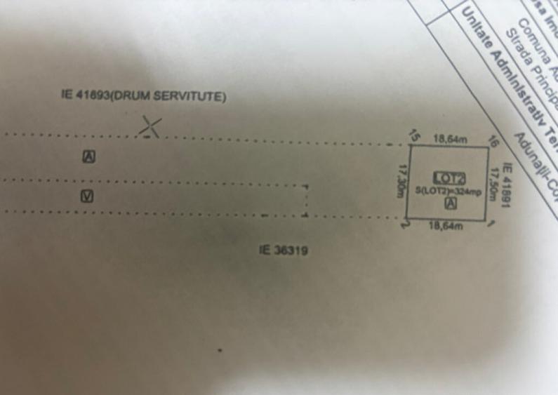 Teren intravilan 414mp - 2