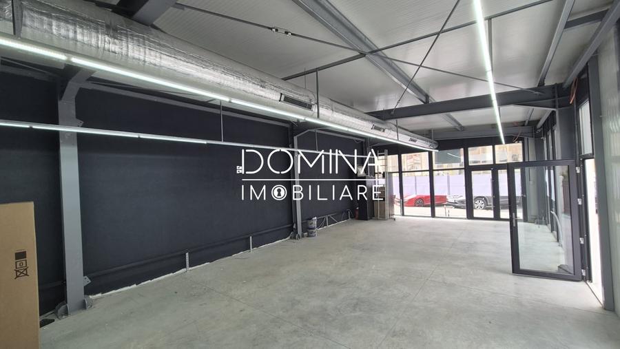 Inchiriere spatiu nou - central - 120 mp - trafic intens - 5 locuri de parcare - 7