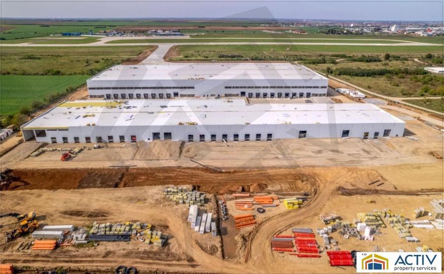 Spatii industriale de inchiriat in CTPark Oradea Cargo Terminal - 2