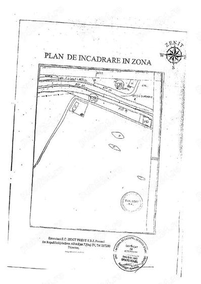 Licitatii publice pentru vanzare terenuri in Focsani - 2