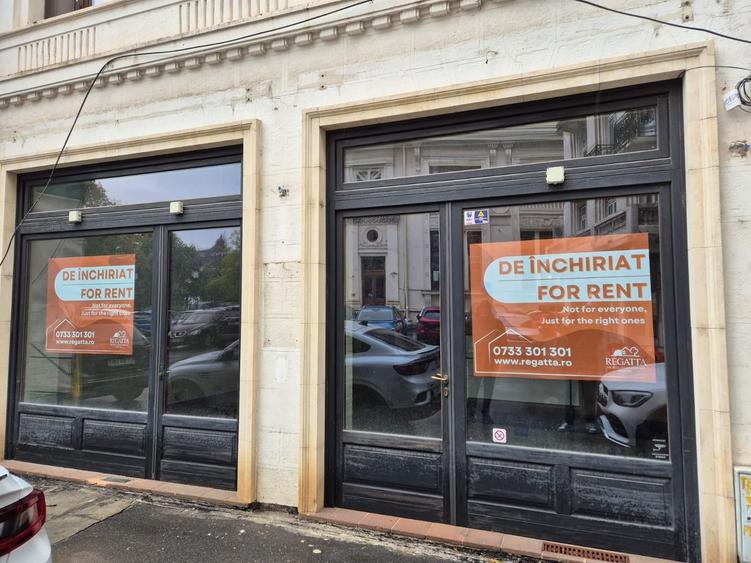 Spațiu comercial, de 103 mp, în Calea Victoriei