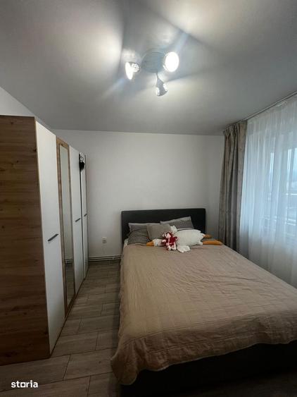 Apartament de 2 camere cu balcon ?i mobilier complet Centrul Civic - 9