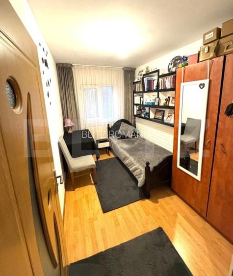 Apartament 4 camere - etaj 2 -  Cuza Voda II, Burdujeni