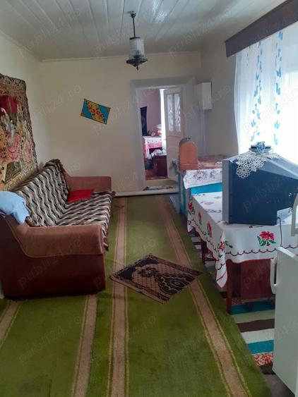 De vanzare! - Casa 100mp cu teren 973mp - sat. Scoposeni, com. Gorban, jud.Iasi - 1