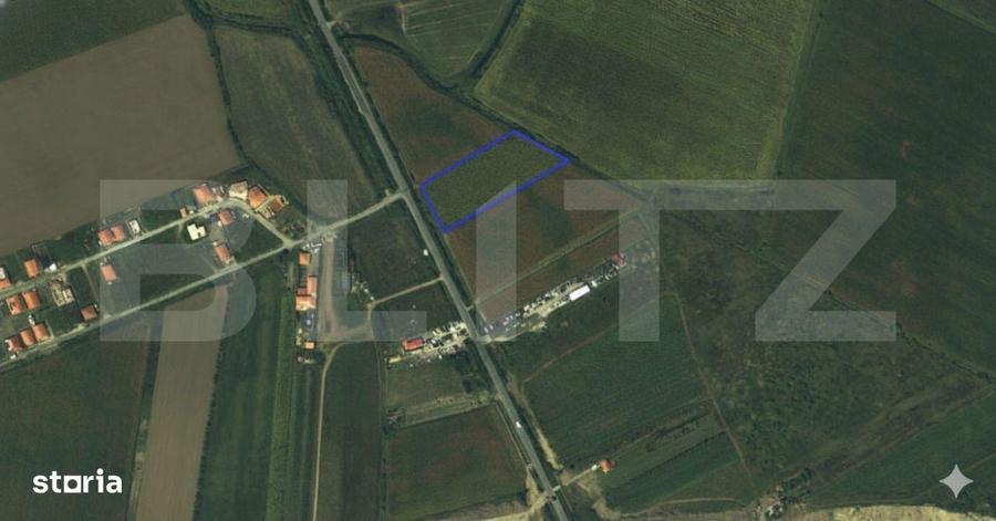 Teren intravilan de vanzare, 7500 mp, str Gorunului, zona Aqua Star - 2