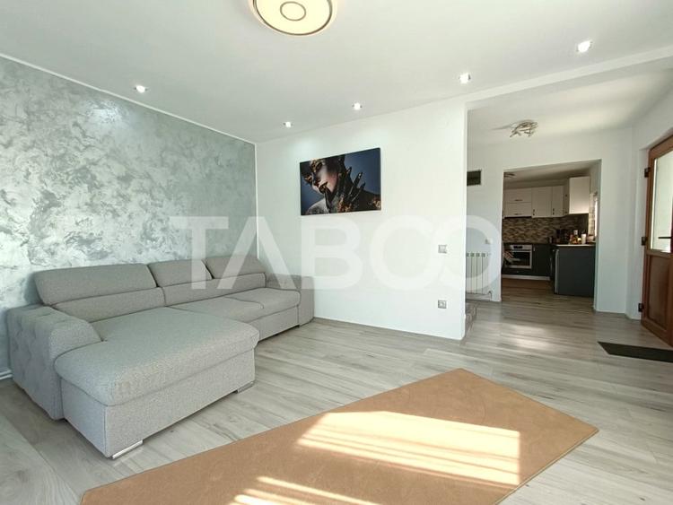 Casa moderna de vanzare 3 camere 2 bai - teren 472 mp - zona linistita - 4