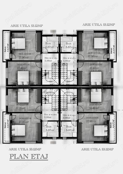 Case P+1+M | 158 mp utili locuin?a| Dobroe?ti,Ilfov| DEZVOLTATOR - 3