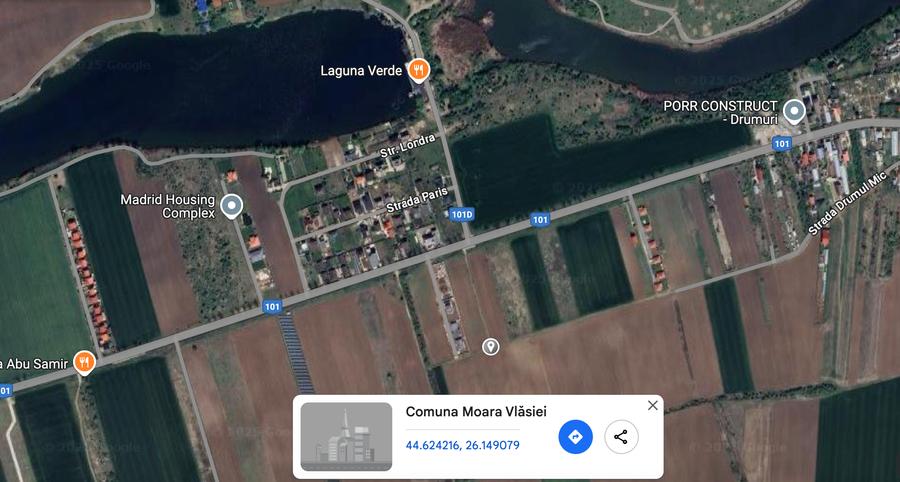 Teren Balotesti Laguna Verde - 1