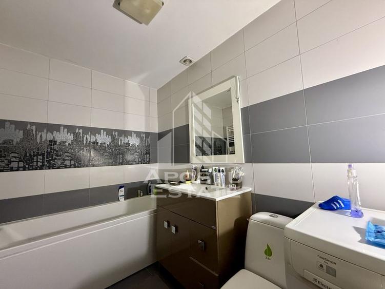 Apartament 3 camere, decomandat, garaj, centrala proprie, zona Lunei - 15