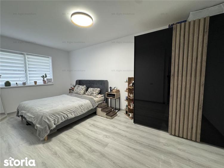 Apartament cu 2 camere, mobilat în Sânpetru