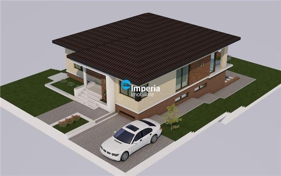 Casa Demisol+P+M, beci, 6 cam, 2 bai, 500 teren,  Lunca Cetatuii - 14