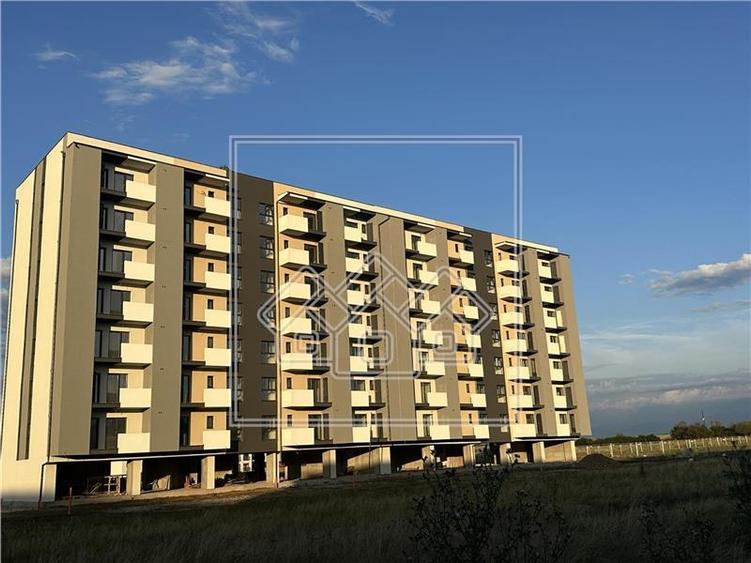 Apartament 3 camere + balcon, debara, et. 2, zona Doamna Stanca - 7