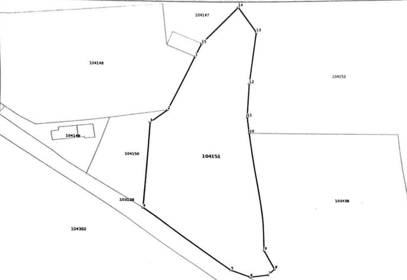 Teren intravilan de vanzare in Vama Buzaului - 1