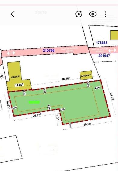 Teren intravilan - 2