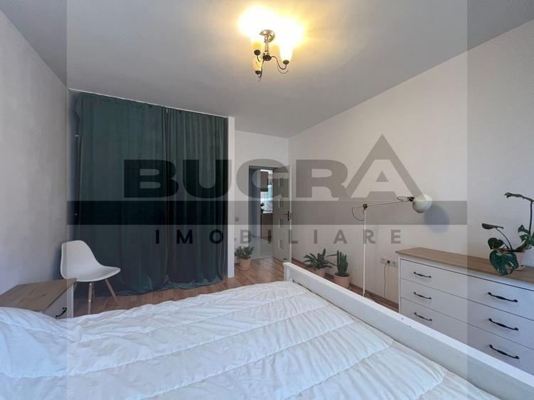Apartament de 2 camere, 60mp, decomandat, parcare, zona Lidl - 3