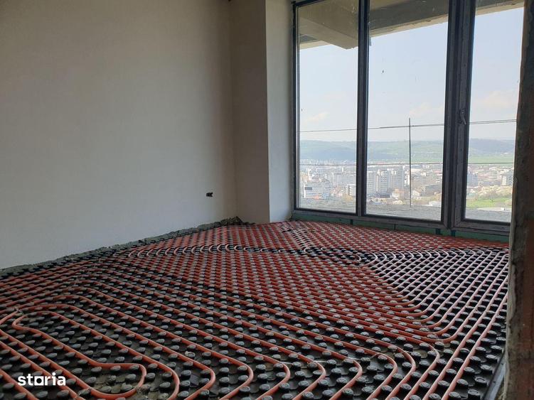 COPOU- INTABULAT- MOBILAT- Apartament cu 3 camere Hay Panoramic Resid. - 5