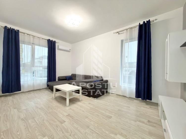 Apartament cu 2 camere si dressing decomandat mobilat in Giroc, asfalt - 3