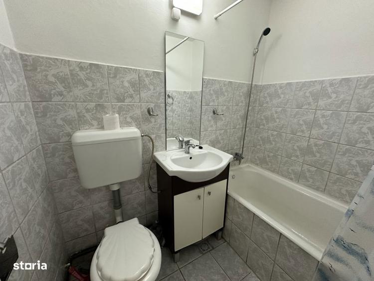 OKAZIE ! Garsoniera Spatioasa Mobilata Utilata CETATE M-uri Bulevard - 7
