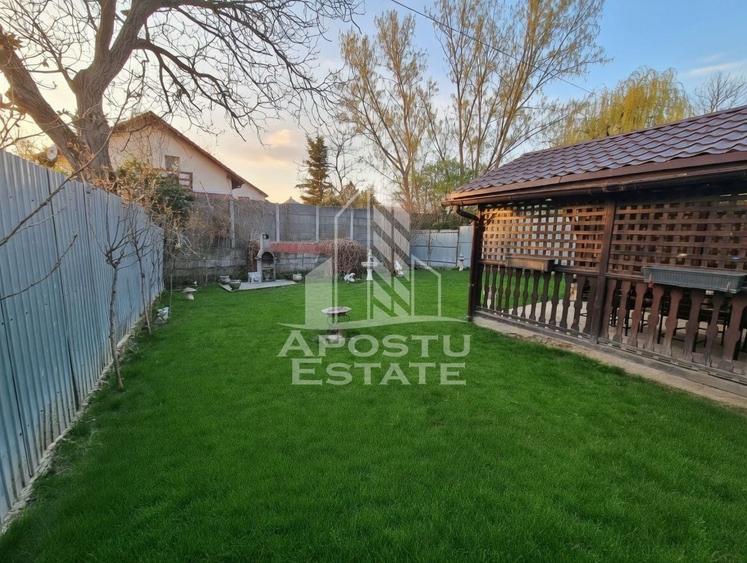 Apartament la parter cu curte mare, lângă Timișoara – Giarmata - 8