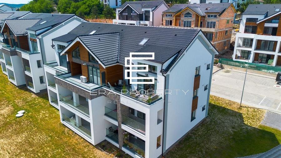 Apartament 2 camere - etaj 1- terasa 18 mp - zona Aeroport Sibiu - 22