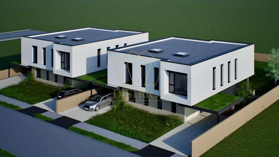 Duplex modern cu 4 camere | Carport | Dumbravita | Zona Cora - 2