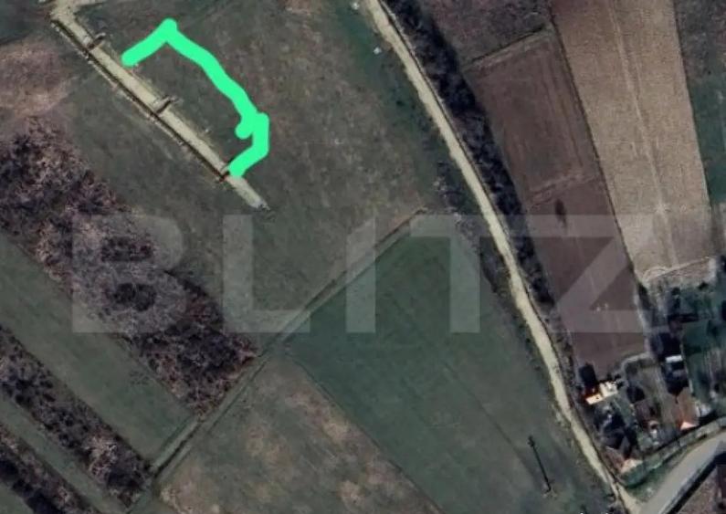 Teren intravilan, 525 mp, front 17mp, vedere spre lac, Sauai - 1