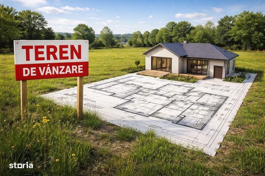 Teren intravilan 500 mp Calea Turzii - 1