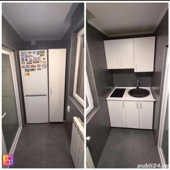 Apartament de vanzare 3 camere (izolat si placat cu rigips) la cheie , mobilat ! - 3
