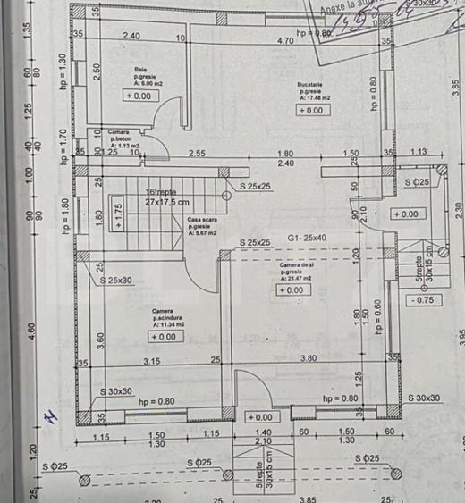 Casa complet mobilata ?i utilata, garaj dublu, curte spa - 5