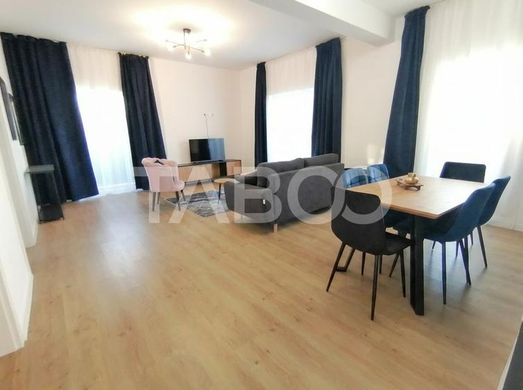 Casa moderna de inchiriat mobilata utilata cu garaj si curte Selimbar - 1