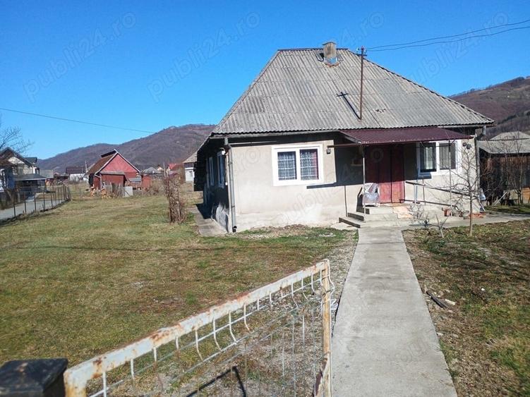 Casă cu 3 camere în Vișeu de Jos