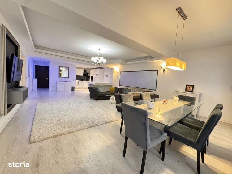 Apartament LUX 3 camere de inchiriat II 130 mp II Parcare II Herastrau - 5