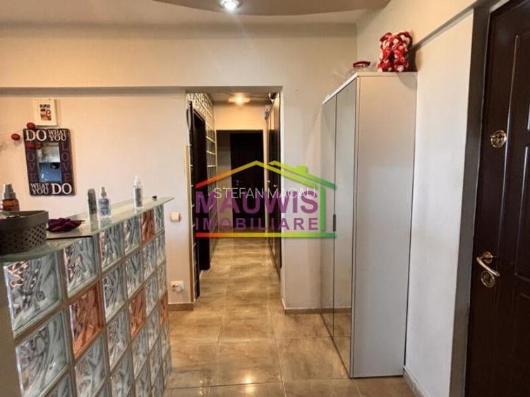 5 min metrou CostinGeorgian liber3camere Cf.1 decomandat etj intermed