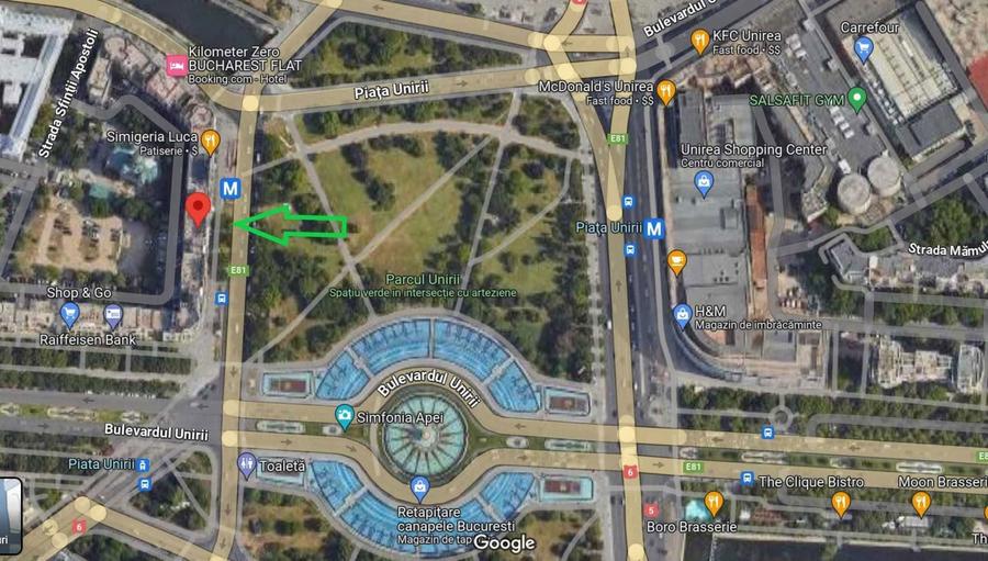 Inchiriez apartament cu 2 camere Unirii Fantani - 5