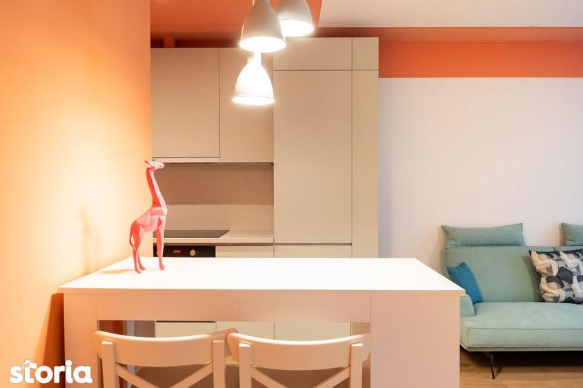 Apartament 2 camere in Core Timpuri Noi, garaj inclus, comision zero - 5