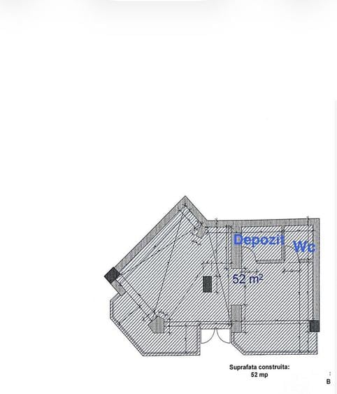 Spatiu comercial cu vitrina vad exceptional B-dul Mihai Viteazu - 4