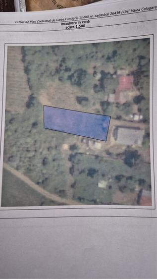 Teren intravilan+ extravilan vie Valea Calugareasca Valea Mantei - 2