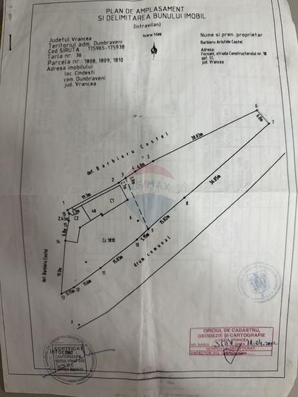 Casă Dumbraveni strada viilor 20 - 4
