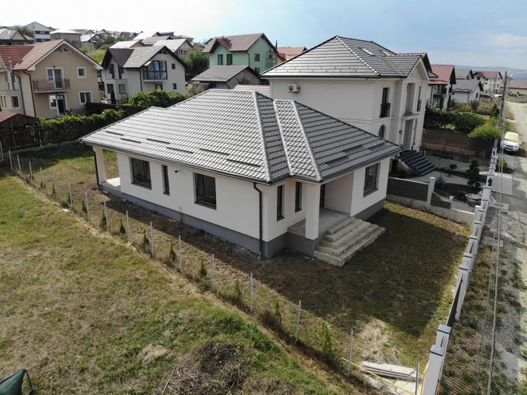 Casa individuală pe un nivel, Campenesti, FINISATA , 486mp teren - 4