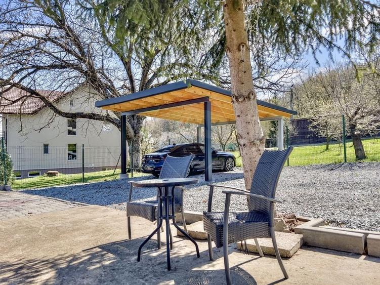 Casa cu 3 camere si 1500mp teren de inchiriat in Faget - 6